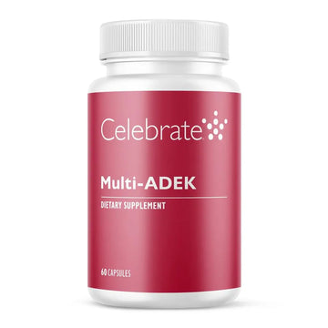 Celebrate Vitamins Multi ADEK, Iron Free – Daily Bariatric Multivitamin, High Level of Vitamins A, D, E, K & B12 Celebrate Bariatric Supplements buy supplements canada
