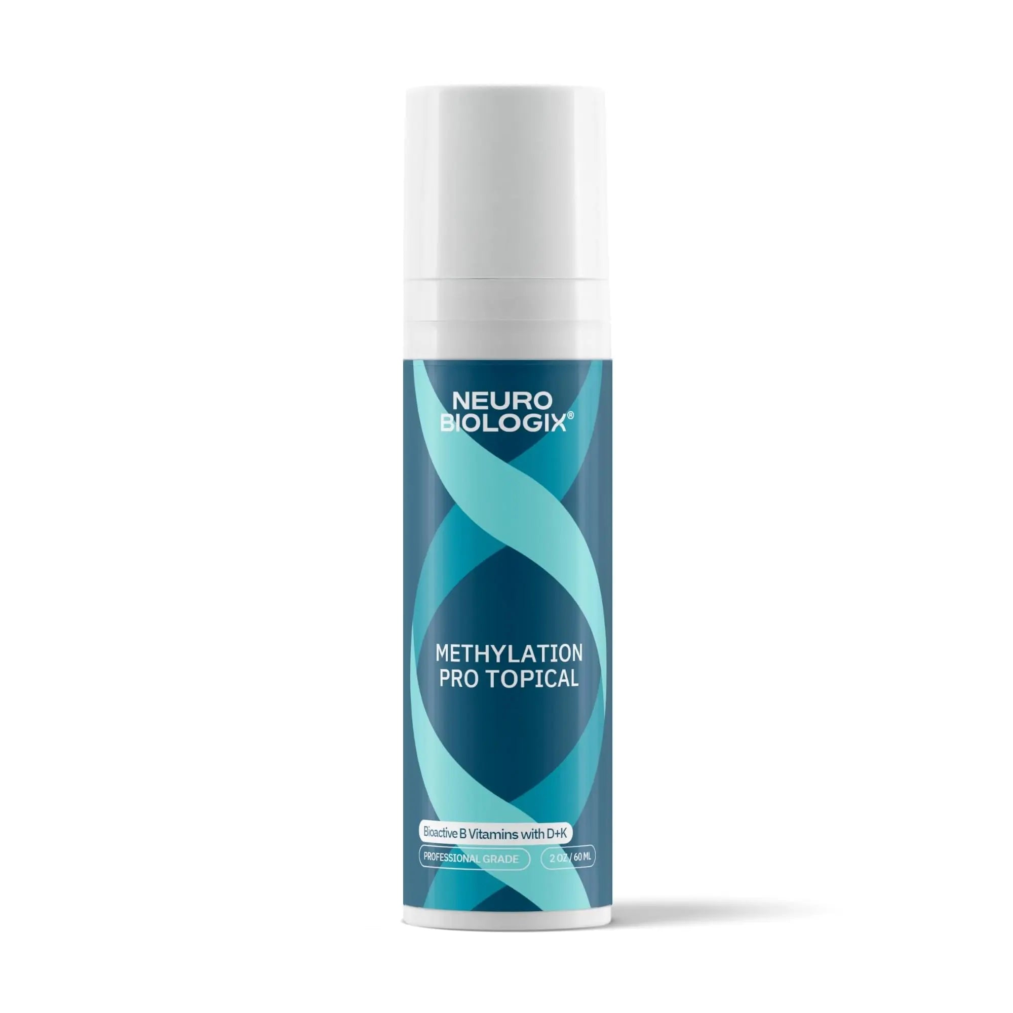 Neurobiologix Methylation Pro Topical for Men and Women, Bioactive B Vitamin Cream with Methylfolate, B6, B12, D3 & K1, Supports Cellular Energy Neurobiologix buy supplements canada