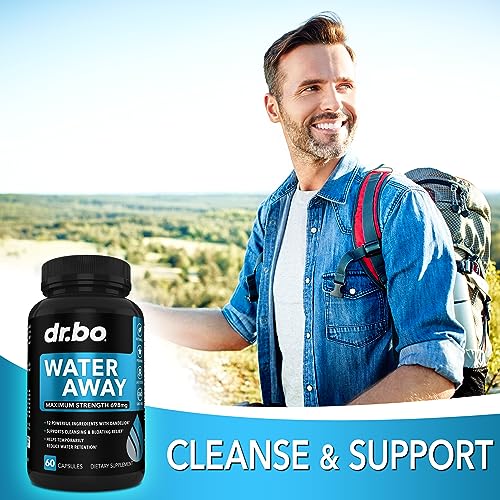 Water Pills Diuretics for Water Retention - Natural Water Away Pills Herbal Diuretic Supplements DR. BO buy supplements canada