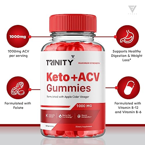Trinity Keto, Trinity Keto ACV Gummies - Trinity Keto ACV Gummies Advanced Apple Cider Fyvus buy supplements canada