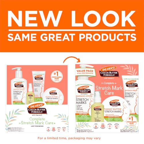 Palmer's Cocoa Butter Formula Pregnancy Skin Care Kit for Stretch Marks and Scars, Dermatologist Approved Palmer's buy supplements canada
