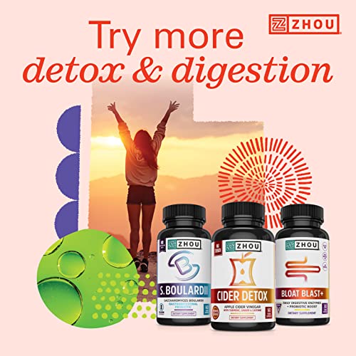 Zhou Nutrition Apple Cider Vinegar Gummies with The Mother, ACV Detox & Cleanse Zhou Nutrition buy supplements canada