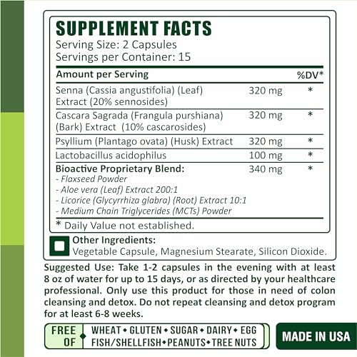 TruQuest Nutrition Colon Triple Care Cleanse + Detox + Improve-15-Day Program of Quick TruQuest Nutrition buy supplements canada