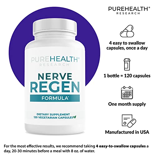 PUREHEALTH RESEARCH Nerve Regen Formula PUREHEALTH RESEARCH buy supplements canada