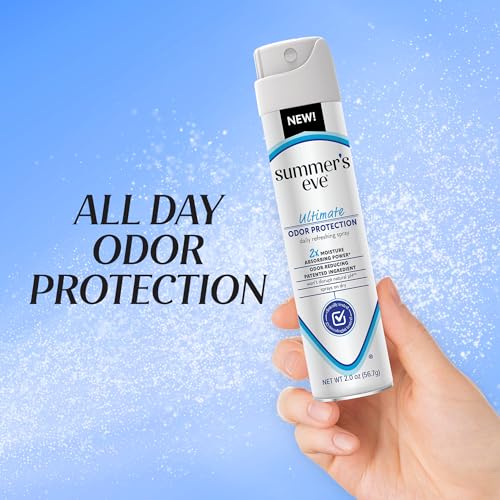 Summer's Eve, Ultimate Odor Control, Feminine Spray for Odor Protection, Talc-Free, Absorbs Moisture, 2 oz Summer's Eve buy supplements canada