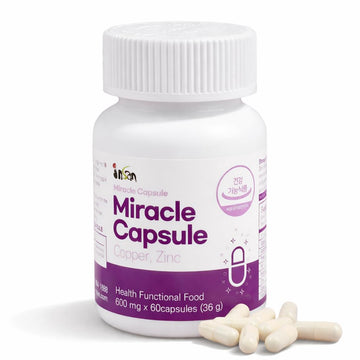 Insan Miracle Capsules with 9X Roasted Bamboo Salt – Daily Multivitamin & Mineral Supplement with Nandamban for Energy, Immune Health & Natural Detox Support – 60 Capsules INSAN BAMBOO SALT buy supplements canada