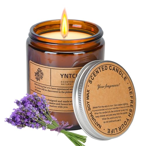 Scented Candles Gift,Aromatherapy Candles,Scented Candle Stress Relief and Relax for Home Bedroom Gift YNTCHENG buy supplements canada