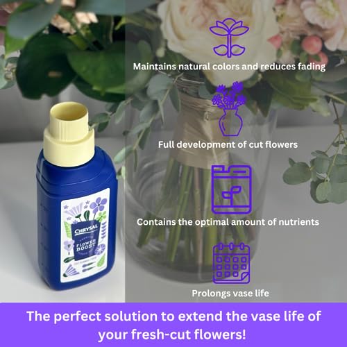Chrysal Cut Flower Universal Food (10 ml/L Bottle) — Increase The Flower Boost with Floral Supplies Chrysal buy supplements canada