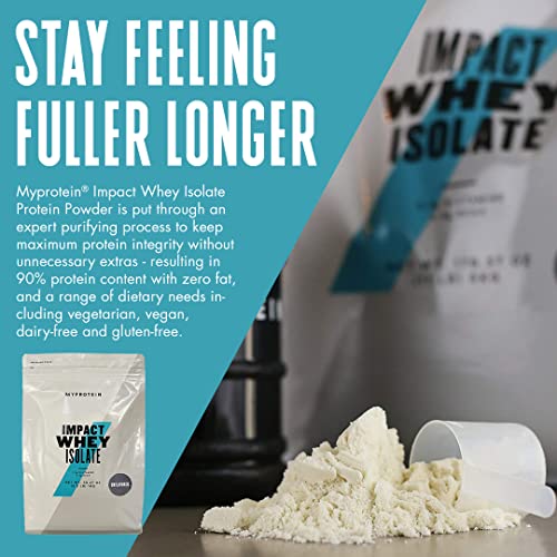 Myprotein Impact Whey Isolate Protein Powder, Gluten Free Protein Powder, Muscle Mass Myprotein buy supplements canada