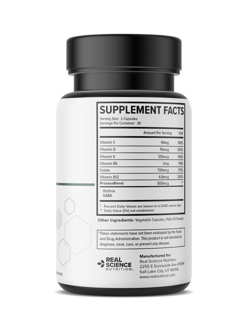 Real Science Nutrition Offers Prostax Miracle: A Natural Supplement for Bladder and Kidney Health, Mens Health Products Real Science Nutrition buy supplements canada
