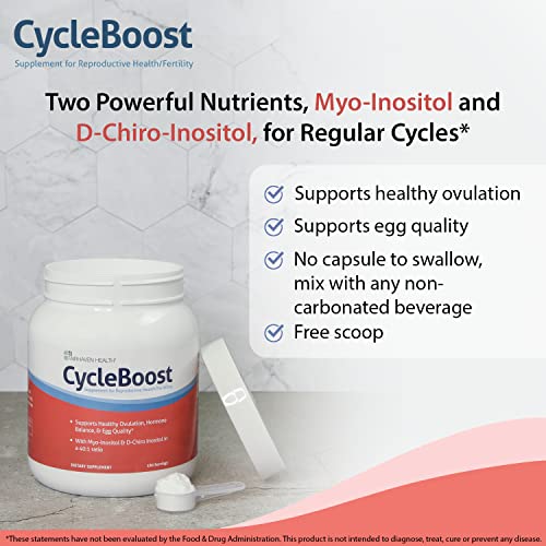 Fairhaven Health Vegan Myo-Inositol and D-Chiro Inositol Powder | 40:1 Ratio | Hormone Fairhaven Health buy supplements canada