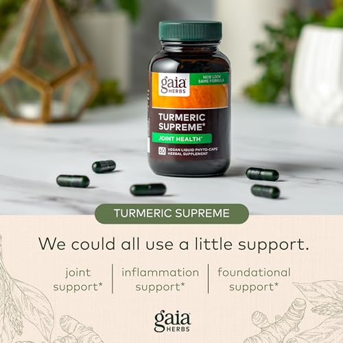 Gaia Herbs Turmeric Supreme Joint Health - Joint Support Supplement Gaia Herbs buy supplements canada