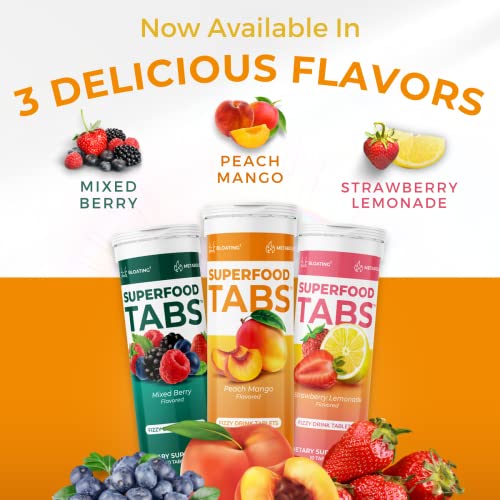 skinnytabs Superfood Tabs Detox Cleanse Drink - Fizzy Nutrition Supplement skinnytabs buy supplements canada