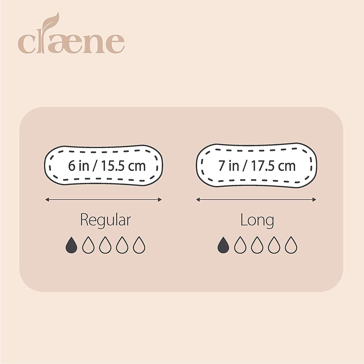 Claene Organic Cotton Panty Liners, Unscented, Thin, Cruelty-Free, Daily, Breathable Organic Panty CLAENE buy supplements canada