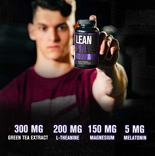 Lean PM Night Time Body Support and Sleep Aid Supplement - Sleep Support Jacked Factory buy supplements canada