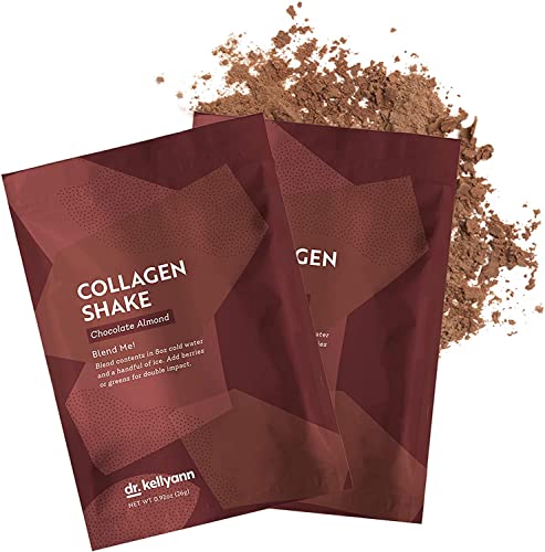 Dr. Kellyann Keto Chocolate Almond Shakes - 100% Grass Fed Collagen Protein by Bone Dr. Kellyann buy supplements canada