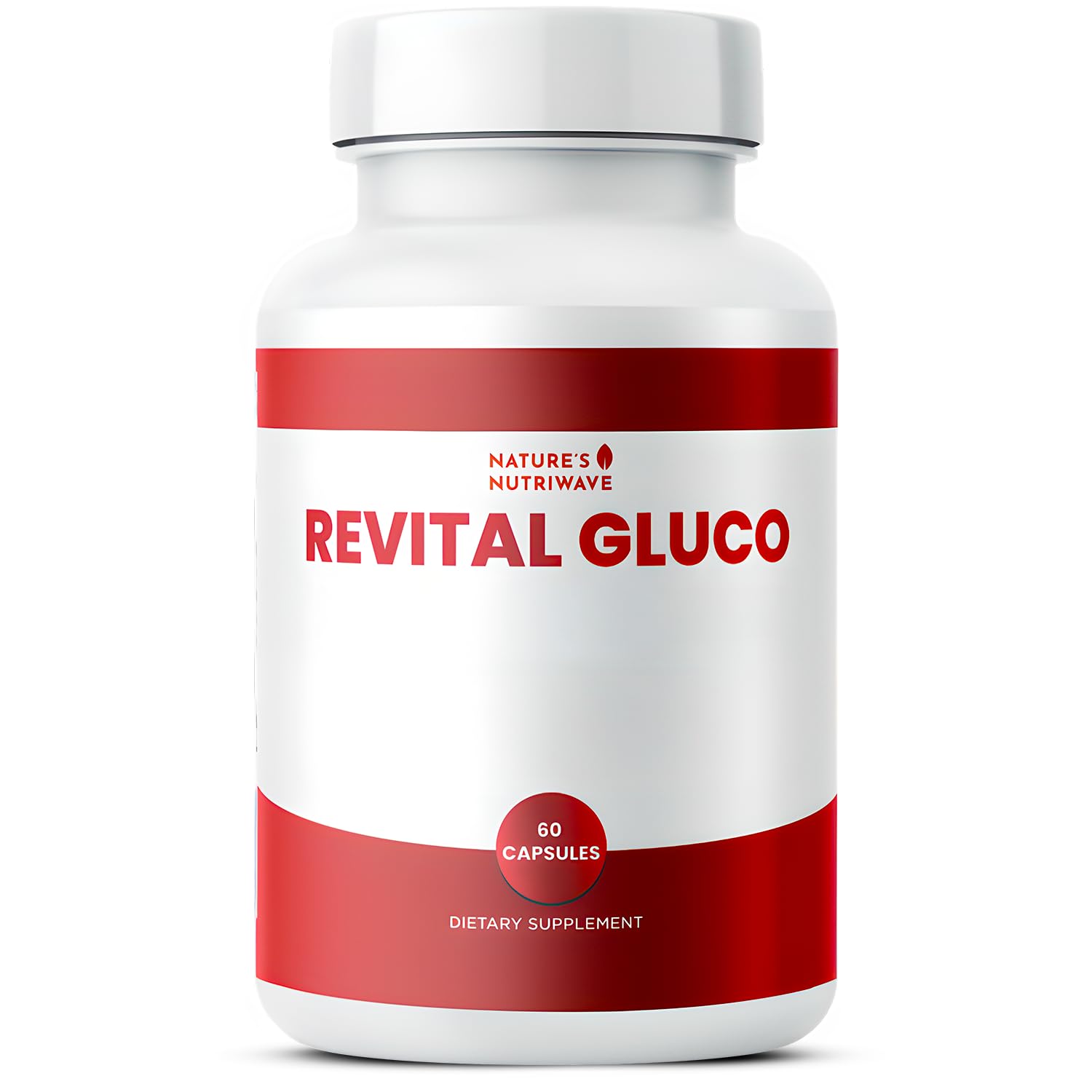 Revital Gluco – Daily Supplement with Vitamin C, Vitamin E, Magnesium, Biotin, Zinc & 10+ Botanical Ingredients – Made in USA, Non-GMO, Stimulant-Free Formula – 60 Caps (30 Servings), 1 Month Supply Nature’s NutriWave buy supplements canada