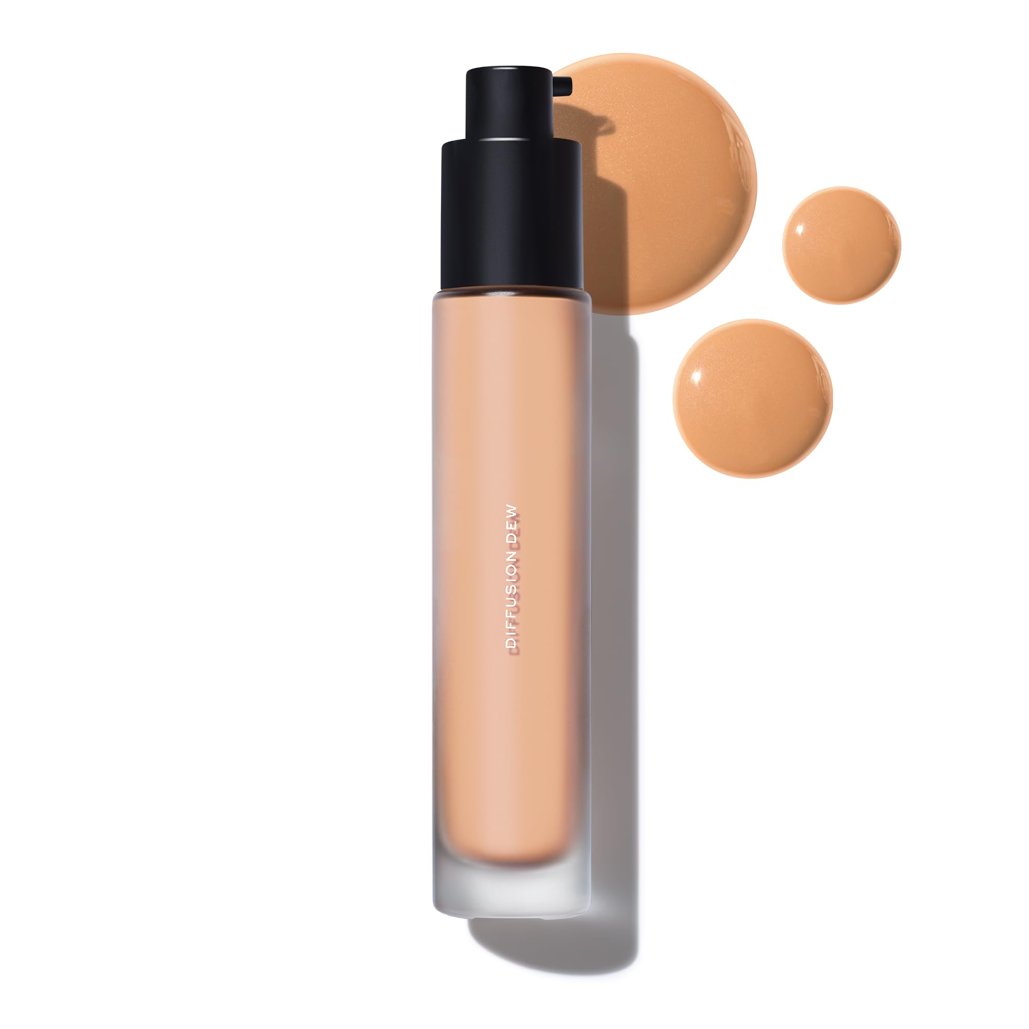MAKE Beauty Diffusion Dew Skin Tint. Sheer to Medium Coverage Radiant Finish. Blurring, Smoothing, and Brightening for Glowing Complexion. Enhanced with Niacinamide and Adenosine. Tan 06 MAKE buy supplements canada