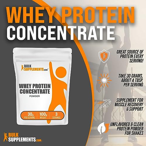 BULKSUPPLEMENTS.COM Whey Protein Concentrate Powder - Unflavored Protein Powder BULKSUPPLEMENTS.COM buy supplements canada