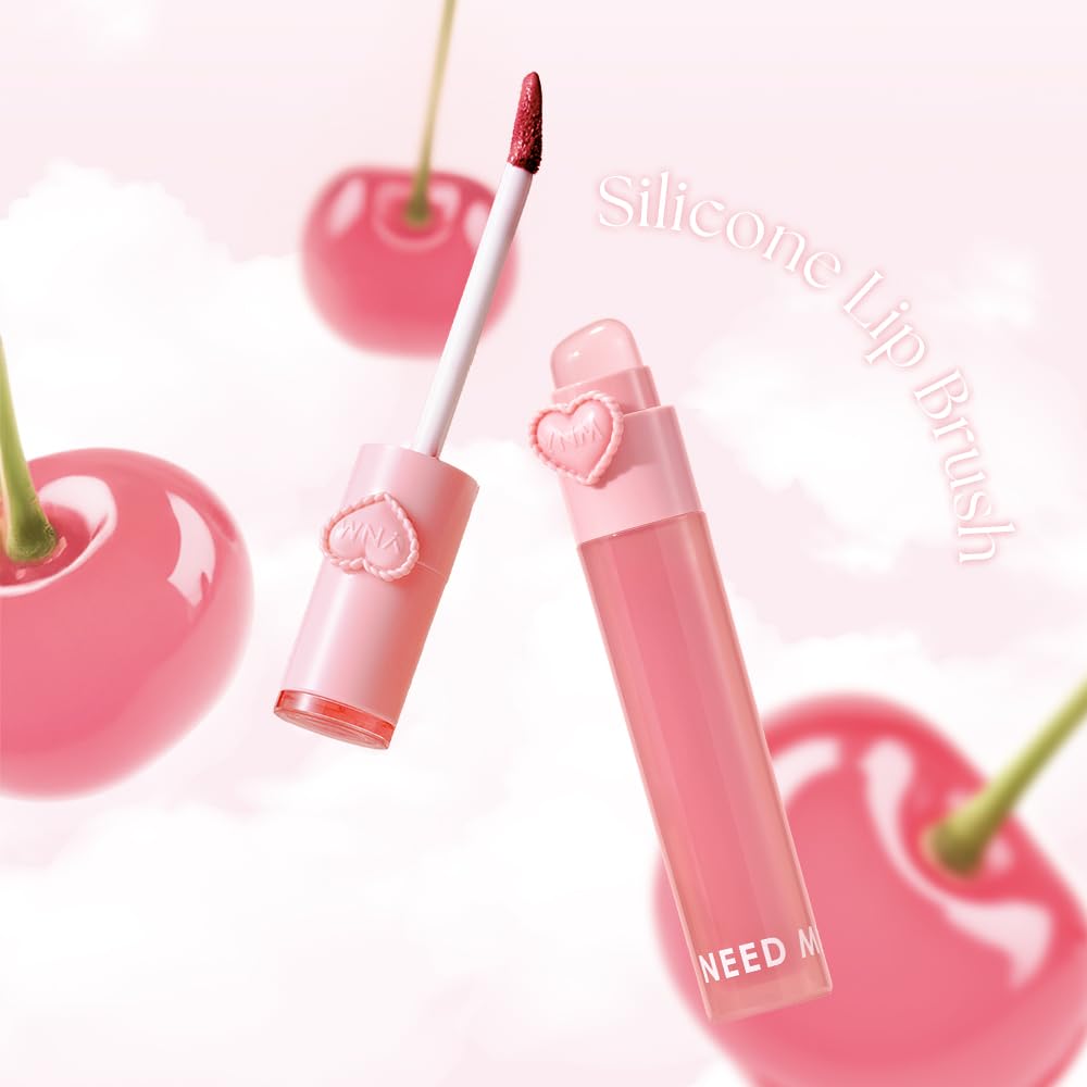 YNM Heart Jelling Tint, PEPPER JELLING, Silicone Lip Brush Included, K-Beauty, Non-Sticky, Moisturizing, Smudge-Proof, Korean Lip Tint, Long-Lasting, Vivid Color, 0.09 oz YNM buy supplements canada