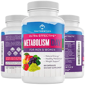 TRUTHENTICS Metabolism Booster for Women & Men - Natural Appetite Suppressant TRUTHENTICS buy supplements canada