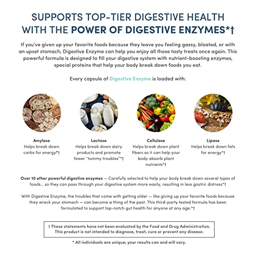 Nucific Digestive Enzyme Supplement to Support Digestion and Nutrient Bioavailability Nucific buy supplements canada
