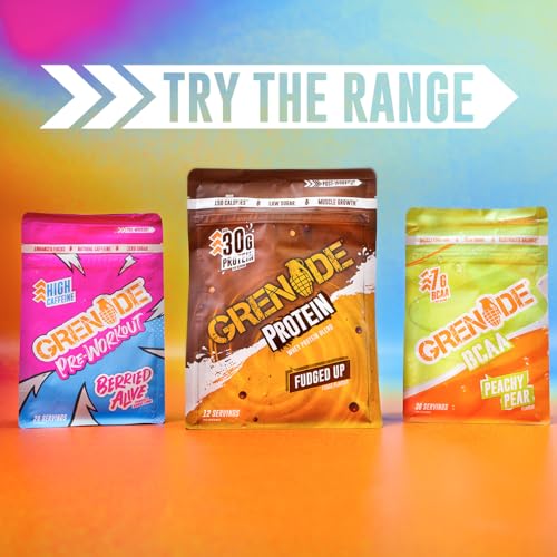 Grenade Protein Powder, Whey Protein Blend with 30g Protein per Serving, High Protein, Low Sugar Grenade buy supplements canada