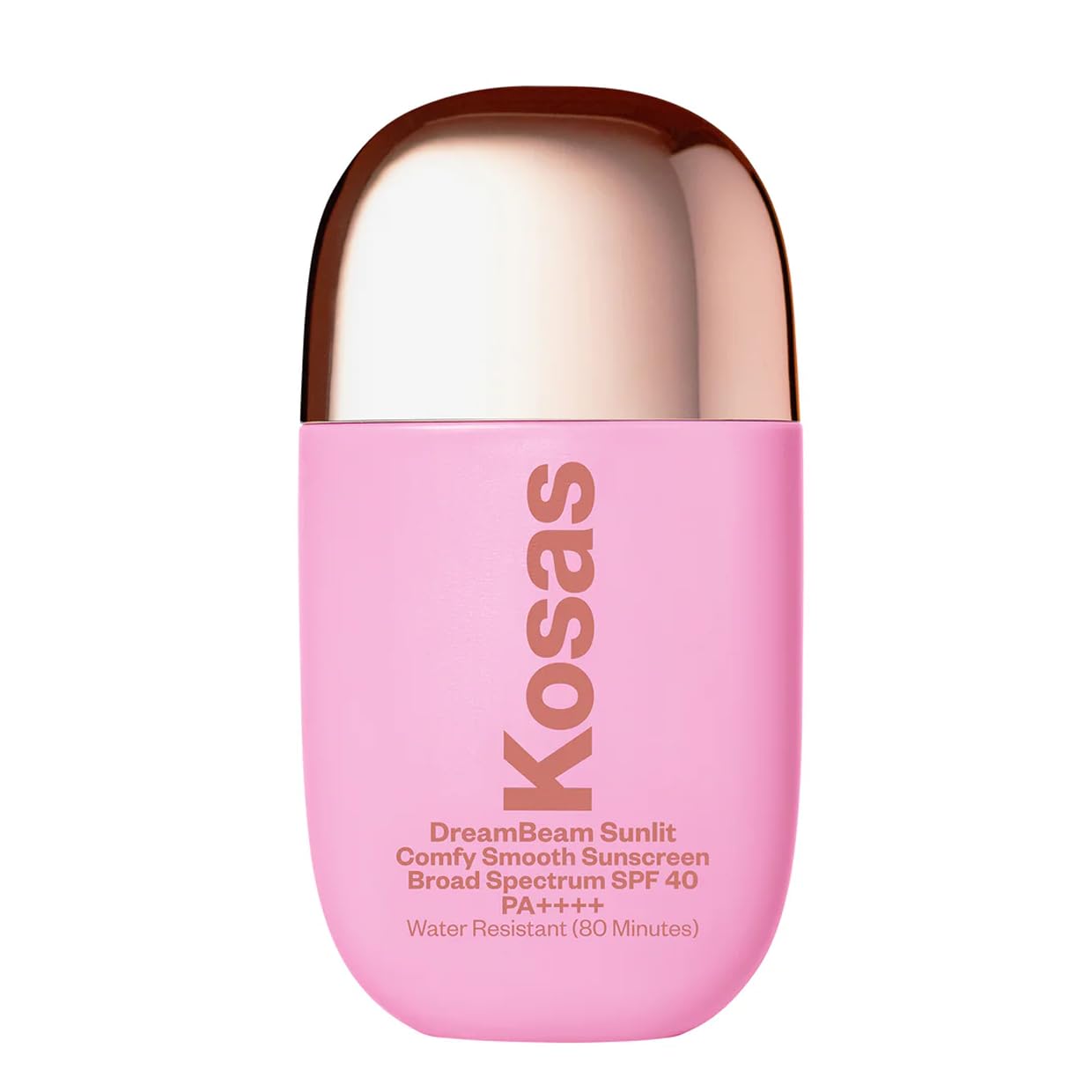 Kosas DreamBeam SPF 40 Mineral Sunscreen for Face + Makeup Prep – Lightweight Hydrating Sun Protection, 40 ml Kosas buy supplements canada