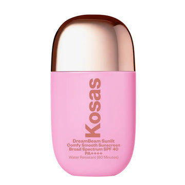 Kosas DreamBeam SPF 40 Mineral Sunscreen for Face + Makeup Prep – Lightweight Hydrating Sun Protection, 40 ml Kosas buy supplements canada