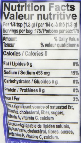 Celtic Sea Salt, Fine Ground, 8 Ounce, 0.5 Pound (Pack of 1) Celtic Sea Salt buy supplements canada