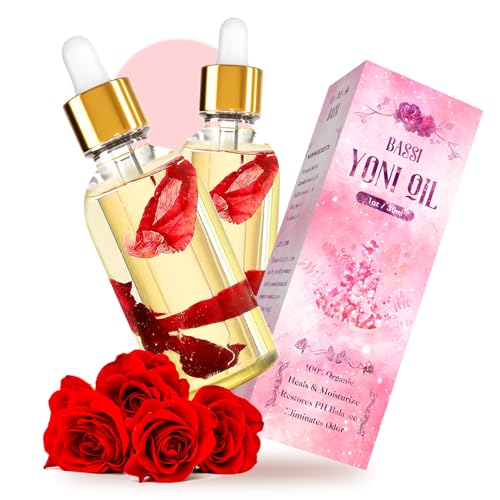 2PCS Yoni Oil Organic Feminine Oil Vaginal Moisturizer - Ph Balance for Women - Feminine Deodorant BASSI buy supplements canada