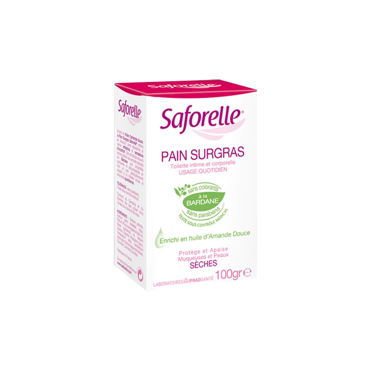 Saforelle Lipid-Enriched Bar Cleanser Saforelle buy supplements canada