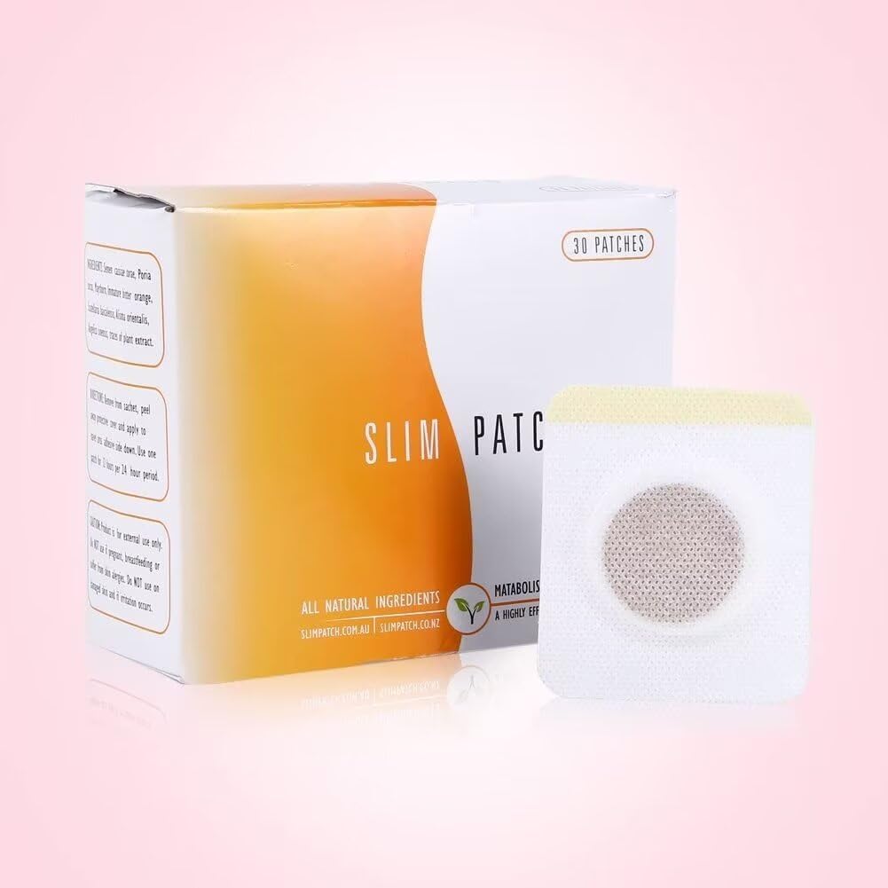100 Pack_Effective_Ancient_Belly_Pellet_Slim_Patches_Magnet_Navel_Sticker_100%_Natural Msupps.com buy supplements canada