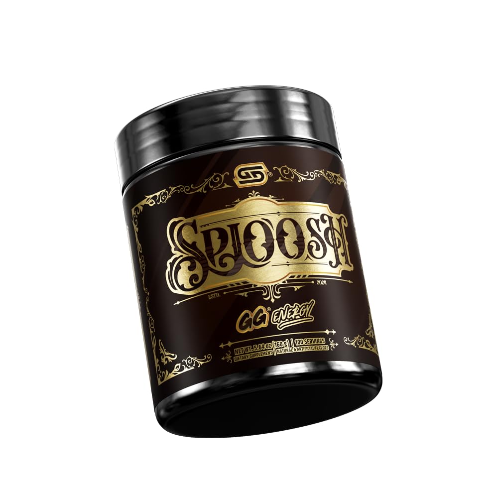 Gamer Supps GG Energy - Sploosh by CottontailVA (100 Servings) - Keto Friendly Gaming Energy and Nootropic Blend, Sugar Free + Organic Caffeine + Vitamins + Immune Support, Powder Drink Gamer Supps buy supplements canada