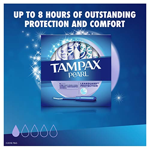 Tampax Pearl Plastic Tampons, Light Absorbency, Unscented, 36 Count (Pack of 2) (72 Total Count) Procter & Gamble buy supplements canada