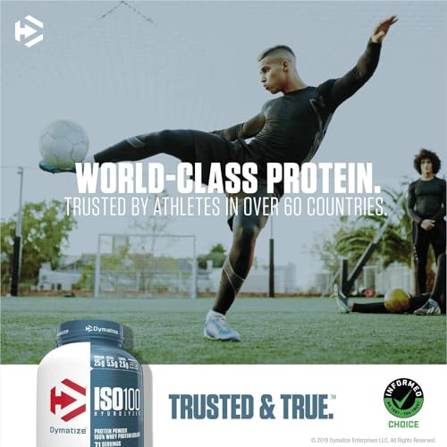 Dymatize ISO100 Hydrolyzed Protein Powder, 100% Whey Isolate Protein, 25g of Protein Dymatize buy supplements canada