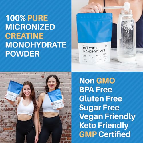 Donson Creatine Monohydrate for Women Booty Gain – 8.8oz Creatine Powder Donson buy supplements canada