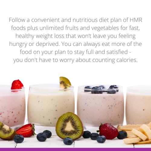HMR 120 "Classic" Shake Meal Replacement Powder | Vanilla Shake Mix to Support Healthy HMR buy supplements canada