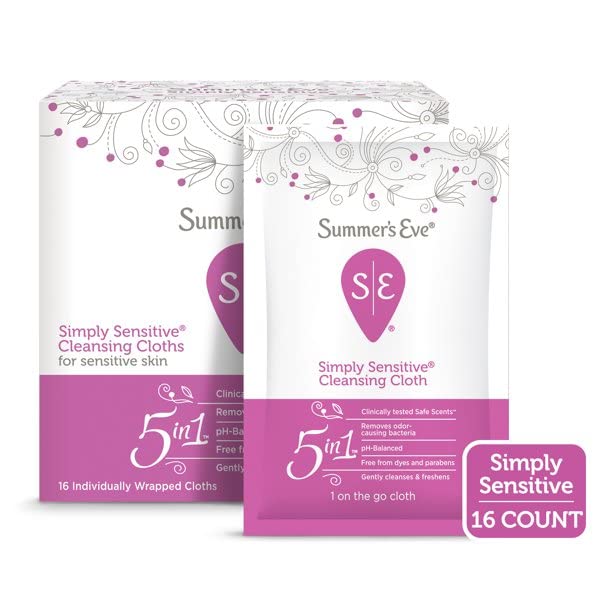 Summer's Eve Cleansing Cloth Simply Sensitive, 3 Count Summer's Eve buy supplements canada