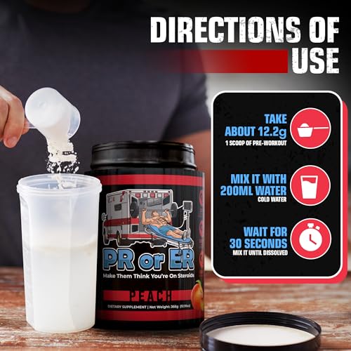 PR or ER Pre Workout Powder for Men and Women, Pre-Workout Energy Supplement PR or ER buy supplements canada