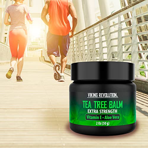 Viking Revolution Tea Tree Oil Cream - Super Balm Athletes Foot Cream - for Eczema Viking Revolution buy supplements canada