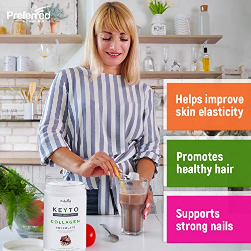 Keto Collagen Protein Powder with MCT Oil – Keto and Paleo Friendly Grass Fed and Pasture Preferred Elements buy supplements canada