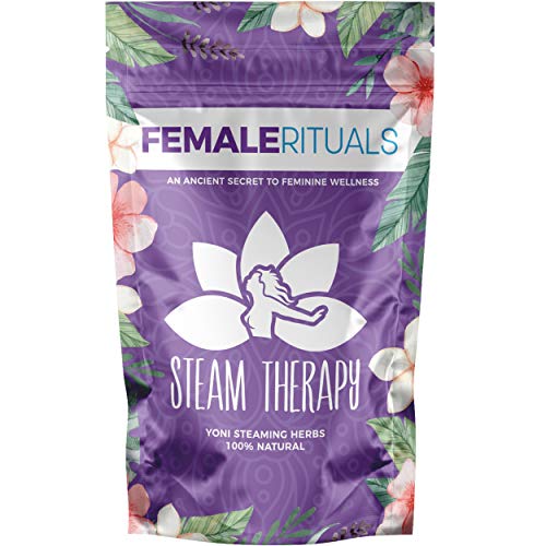 FEMALE RITUALS Yoni Herbs for Steaming (2oz) - Natural Vaginal Steamer to Detox & Cleanse FEMALE RITUALS buy supplements canada