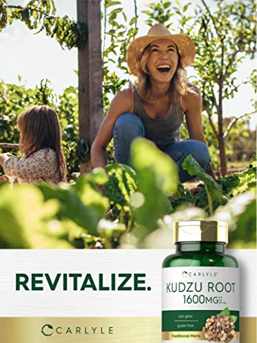 Carlyle Kudzu Root | 100 Extract Capsules | Non-GMO and Gluten Free Formula Carlyle buy supplements canada