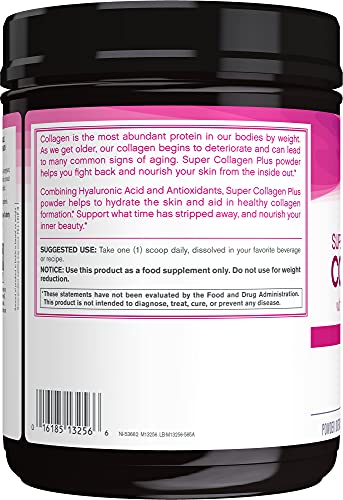 NeoCell Super Collagen Powder, Collagen Plus includes Vitamin C & Hyaluronic Acid NeoCell buy supplements canada