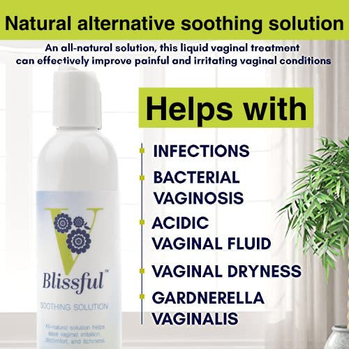 V Blissful Boric Acid Suppository & Soothing Vaginal Solution for Yeast Infection & Bacterial Vaginosis V Blissful buy supplements canada