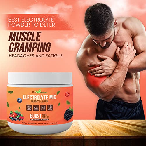 Electrolyte Powder - Refreshing Workout Recovery Electrolytes, Sugar Free, Gluten Free Pride Naturals, Inc buy supplements canada